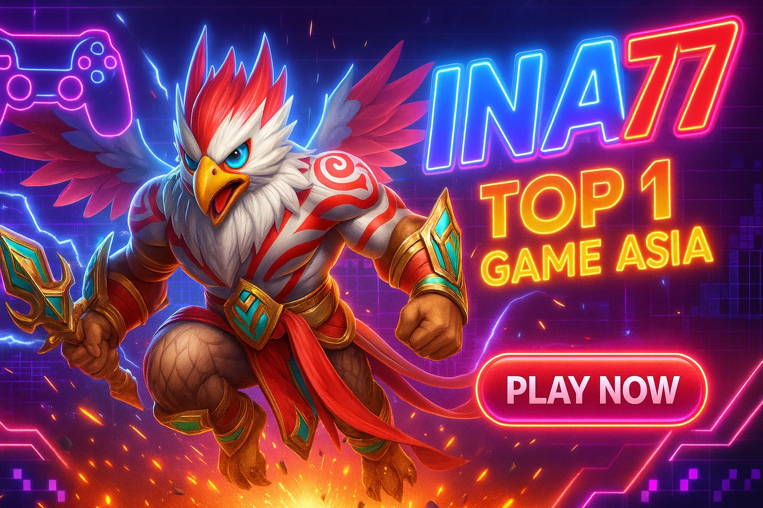 INA77 : Rahasia Trik INA 77 Agar Menang Terus Menerus